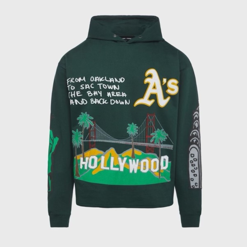 Homme Femme Cali to NYC Hoodie size 2XL